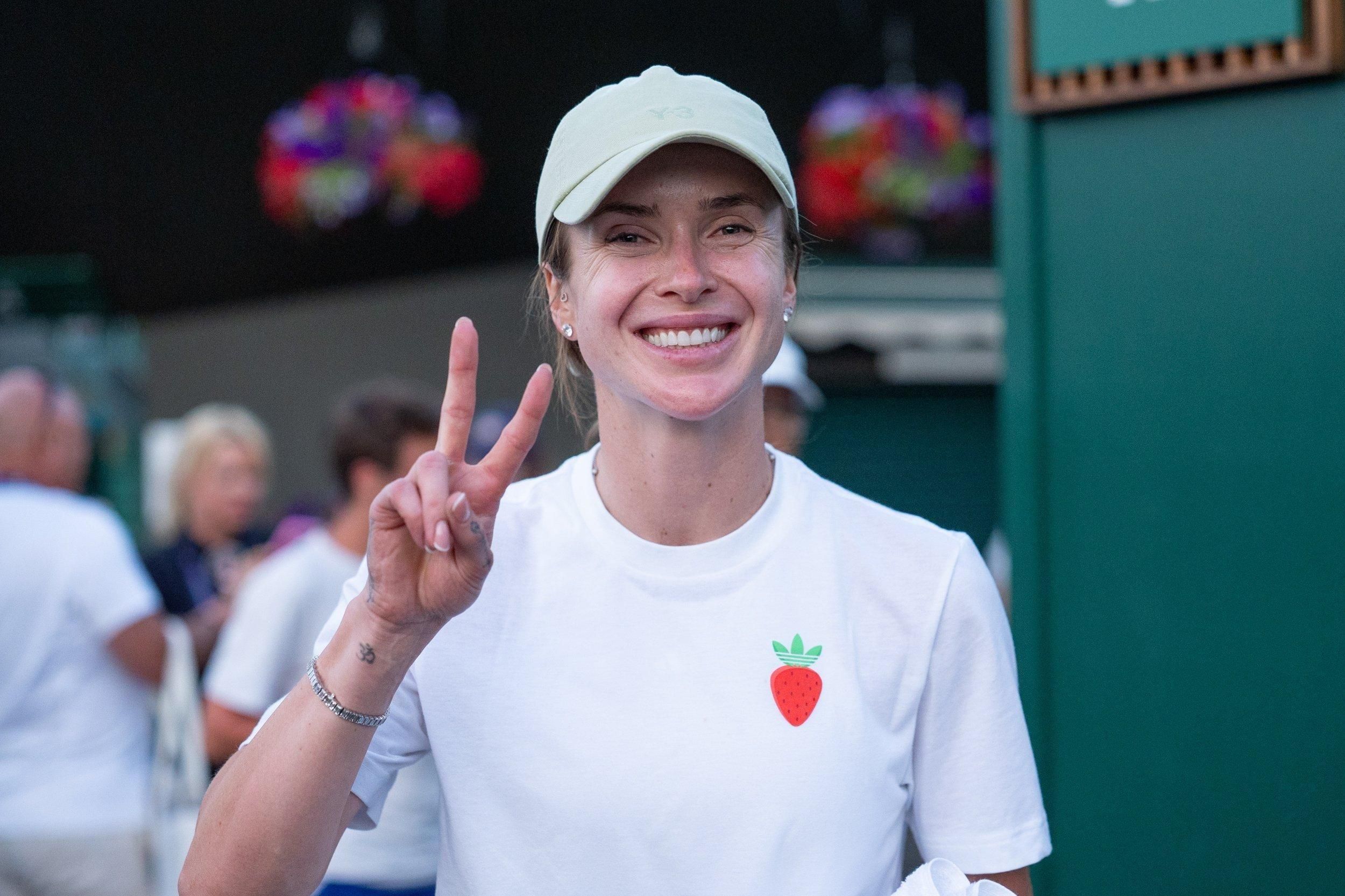 Еліна Світоліна / Getty Images 