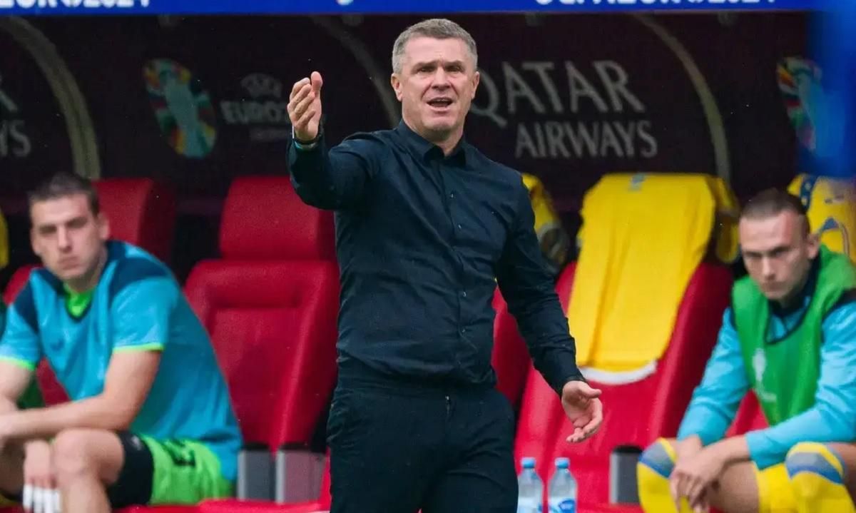 Сергей Ребров / Фото Getty Images