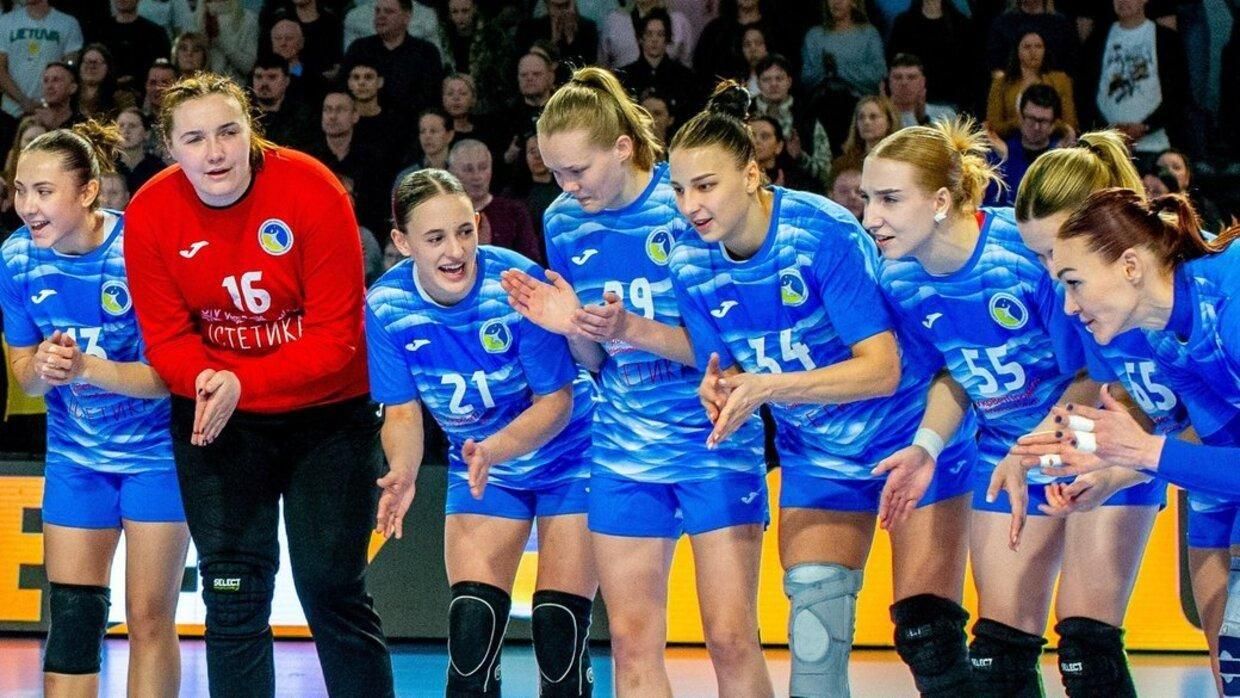 Сборная Украины по гандболу / Фото ФГУ