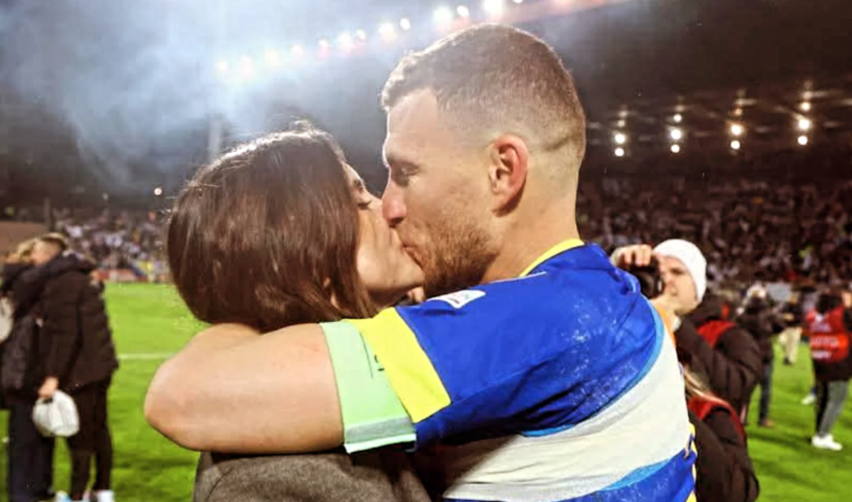 Джеко з дружиною / Фото з відкритих джерел