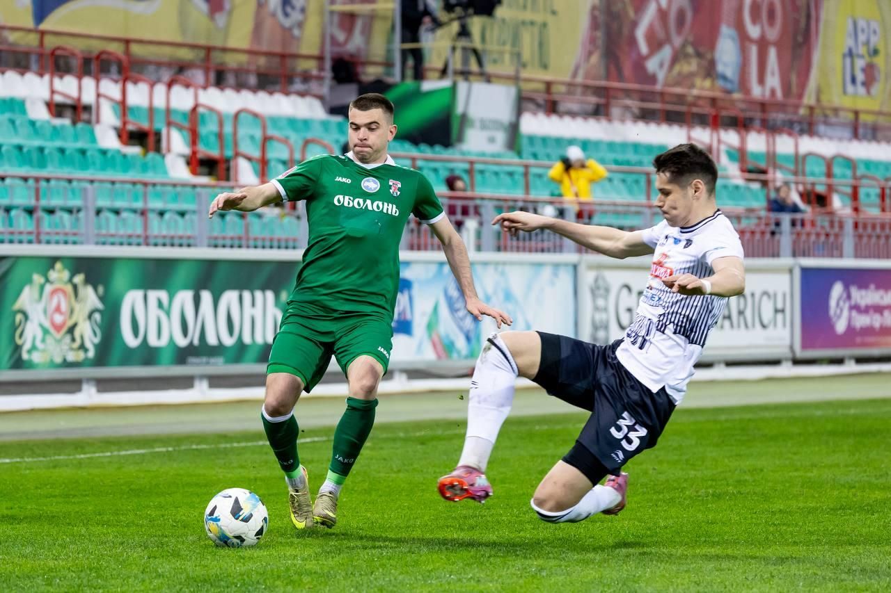 Оболонь – Полтава / Фото: ФК Оболонь
