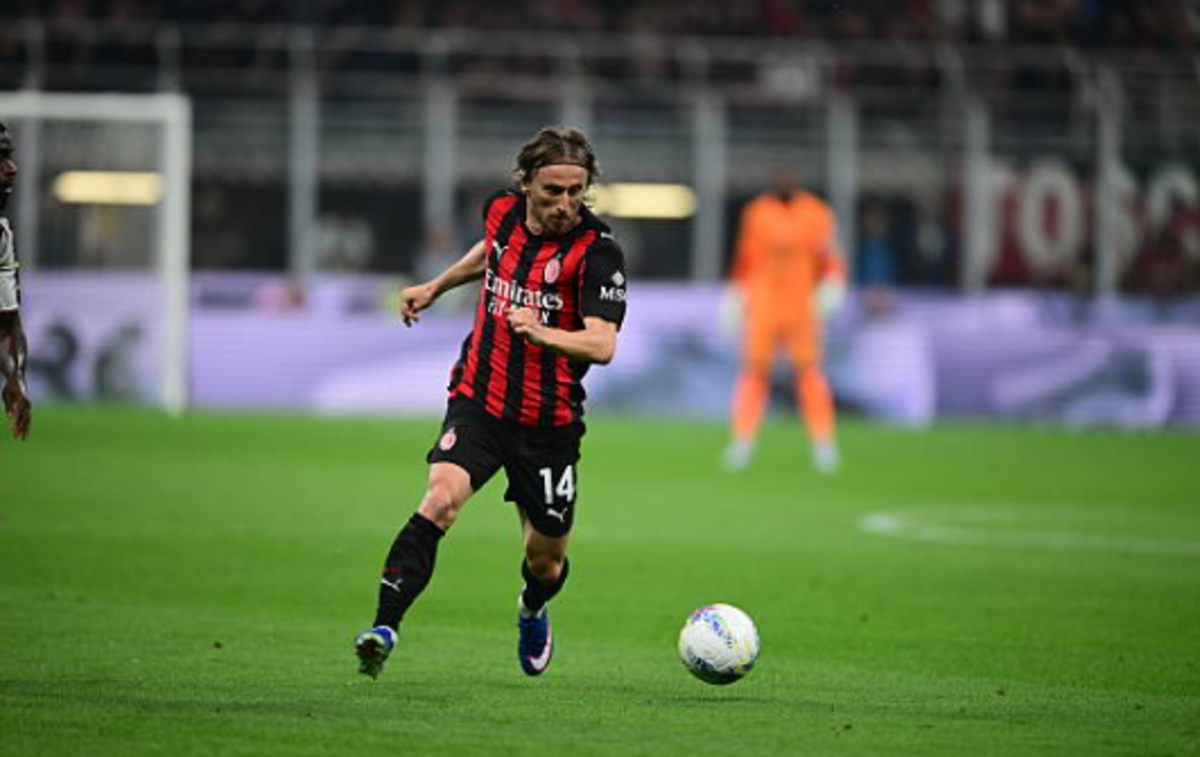 Лука Модріч / Photo by NurPhoto / Contributor via Getty Images