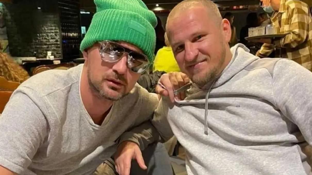 Мілевський і Алієв / Фото з Instagram