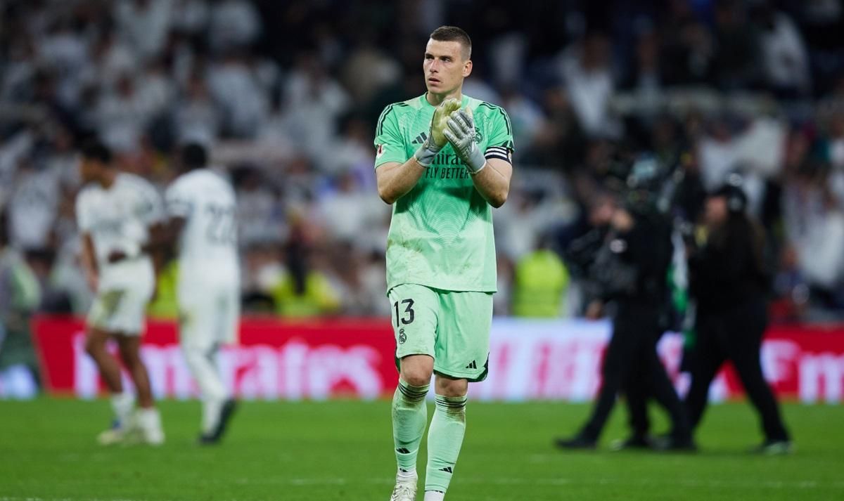 Андрій Лунін / Фото Getty Images 