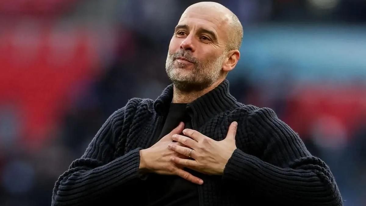 Пеп Гвардіола / Фото EFE