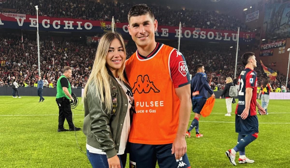 Руслан Малиновский с женой / фото из открытых источников