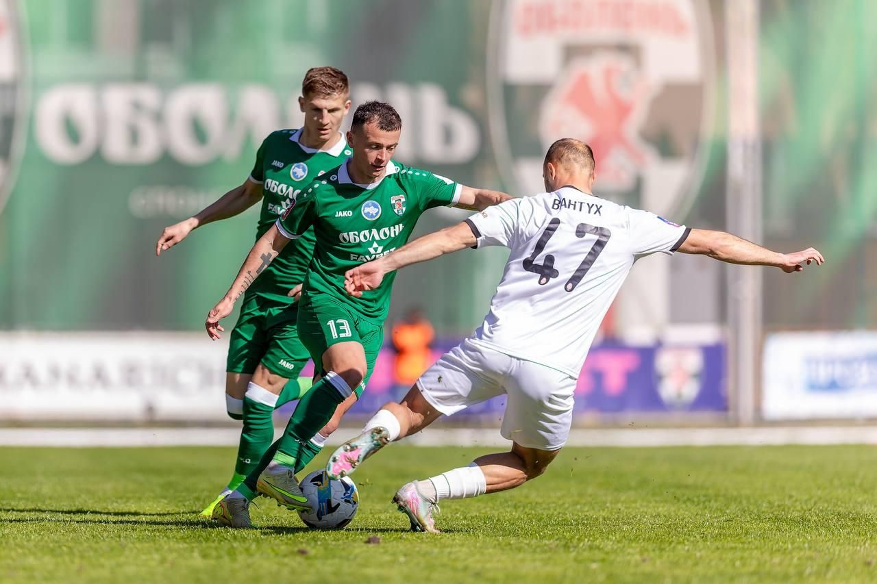 Оболонь – Заря / Фото Оболонь