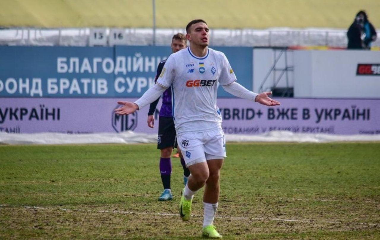 Матвій Пономаренко / Фото ФК Динамо Матвій Пономаренко / Фото ФК Динамо