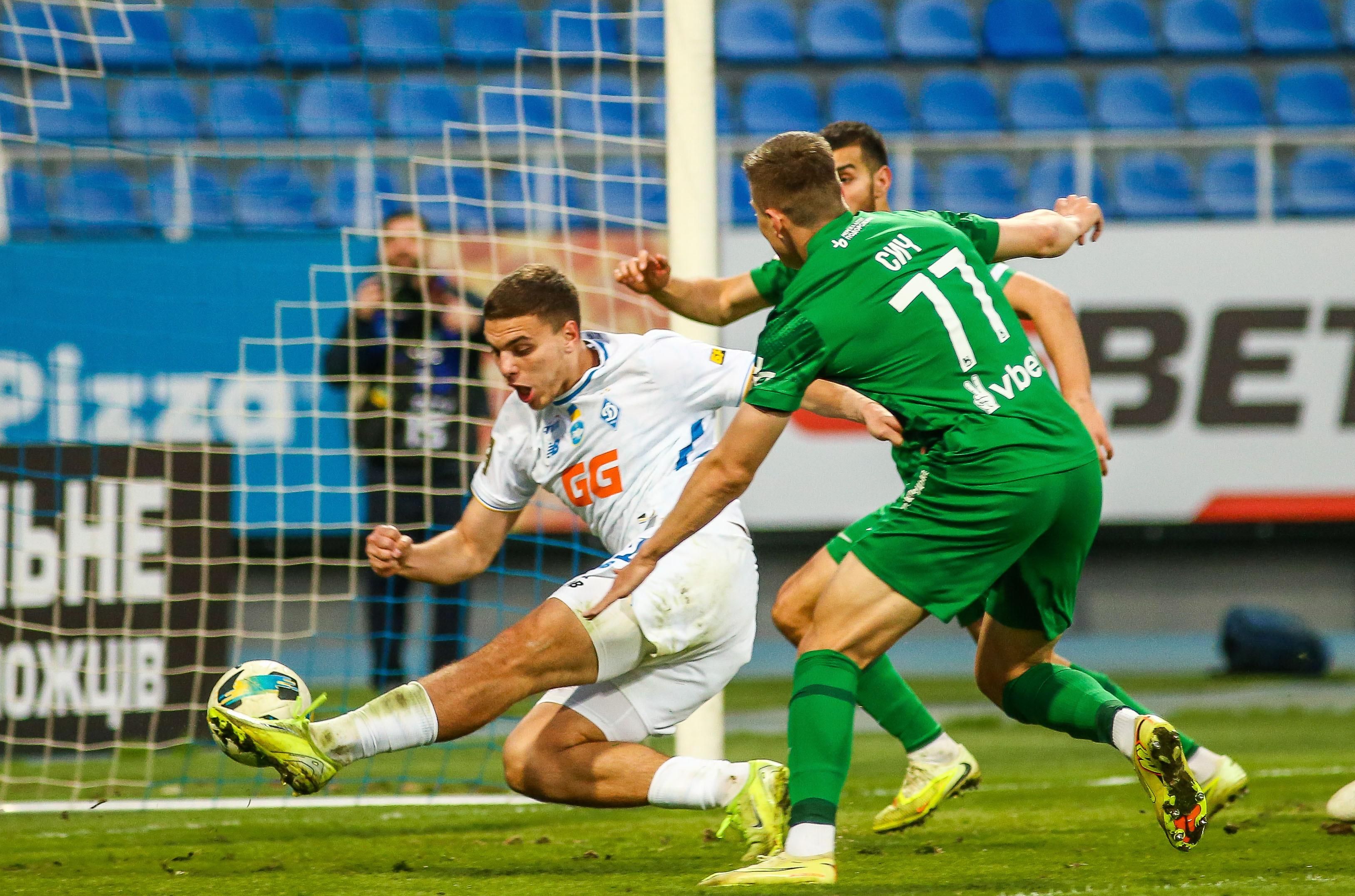 Скасований гол Пономаренка / Фото ФК Динамо Скасований гол Пономаренка / Фото ФК Динамо