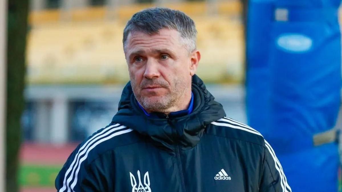 Сергей Ребров / Фото УАФ