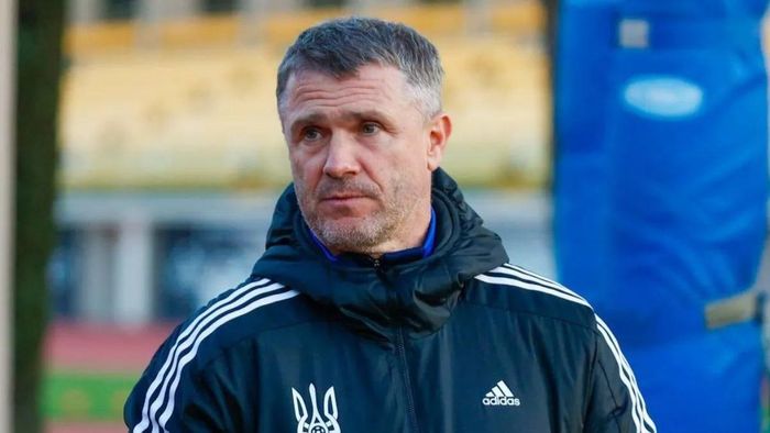 Ребров решил уйти с поста главного тренера сборной Украины – назван преемник