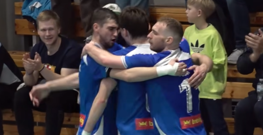 Зірки збірної України з футзалу здійснили диво-камбек на останніх секундах, гранд оформив розгром 5:0