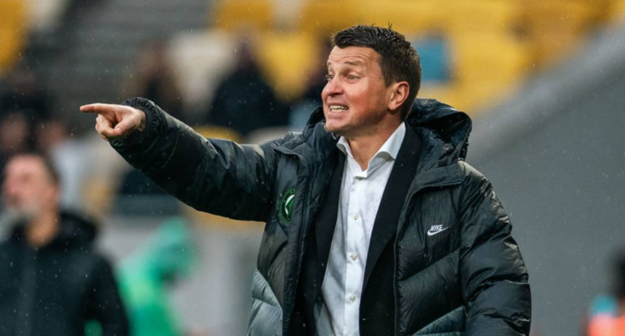 Руслан Ротань / Фото ФК Полісся 