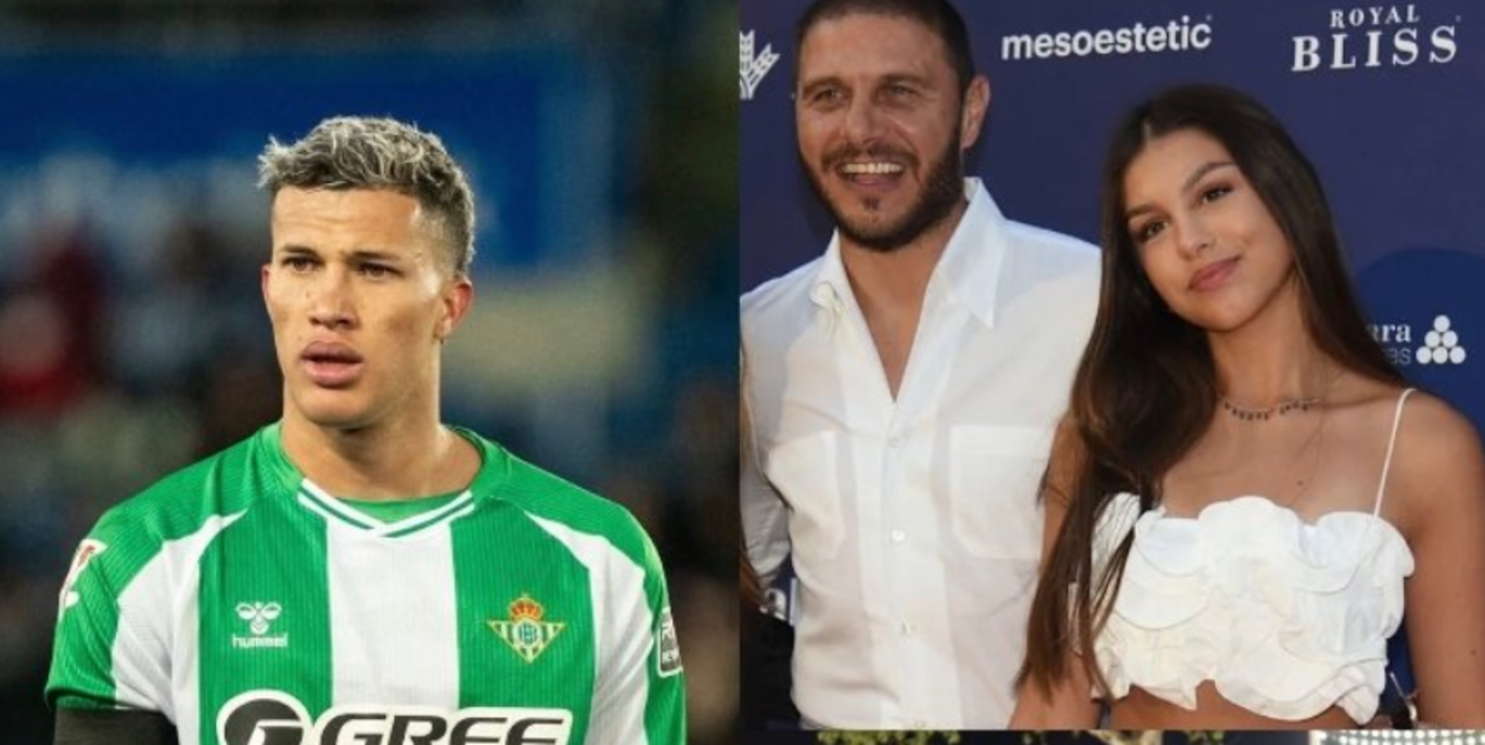 Деосса та Хоакін з донькою / Фото з Х