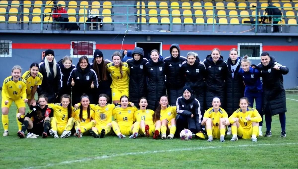 Жіноча збірна України U-19 / Фото УАФ