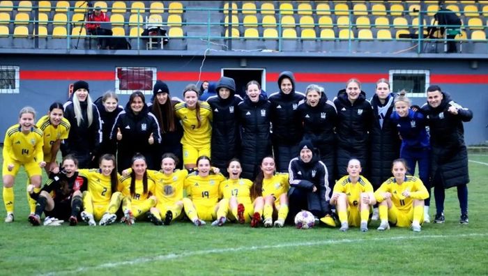 Жіноча збірна України з футболу U-19 програла Швеції – дежавю після фіаско підопічних Реброва