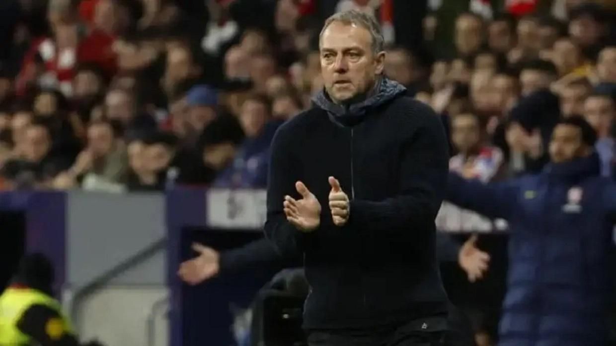 Гансі Флік / EFE Гансі Флік / EFE