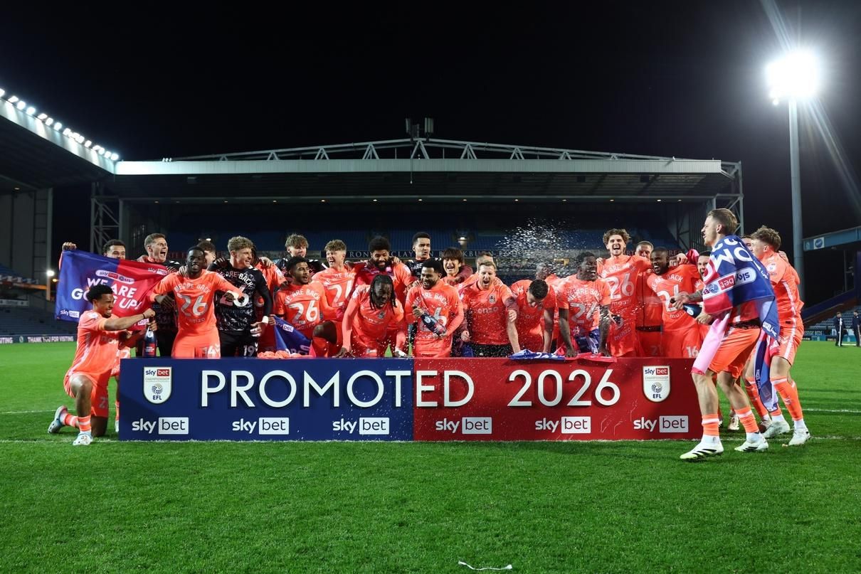 Гравці Ковентрі / Фото прес-служби клубу