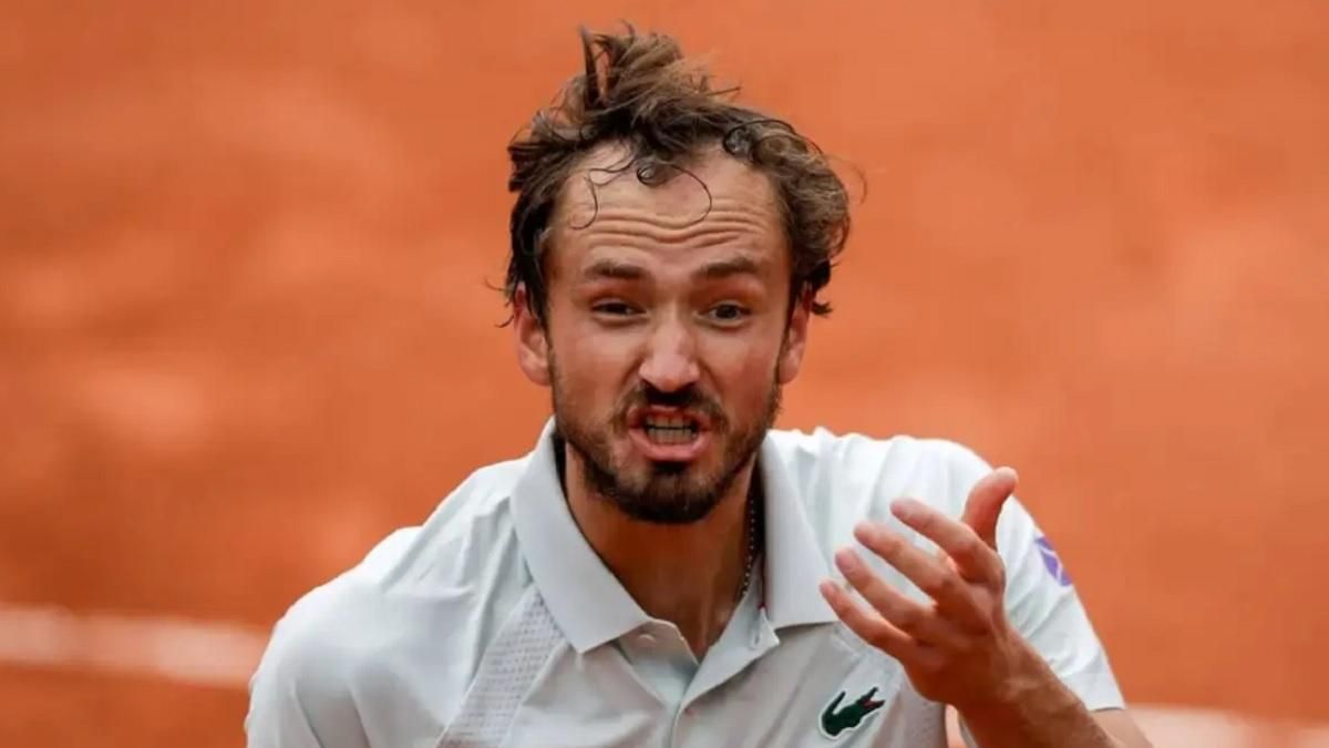 Даніїл Мєдвєдєв / Фото Imago