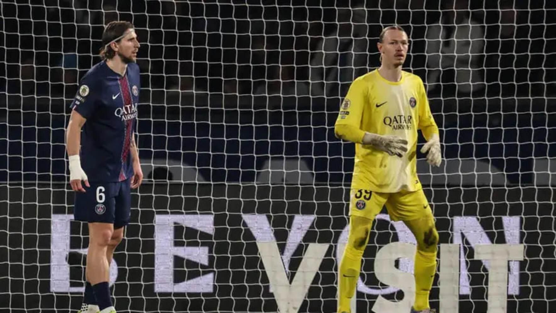 Забарний і Сафонов / Фото Getty Images 