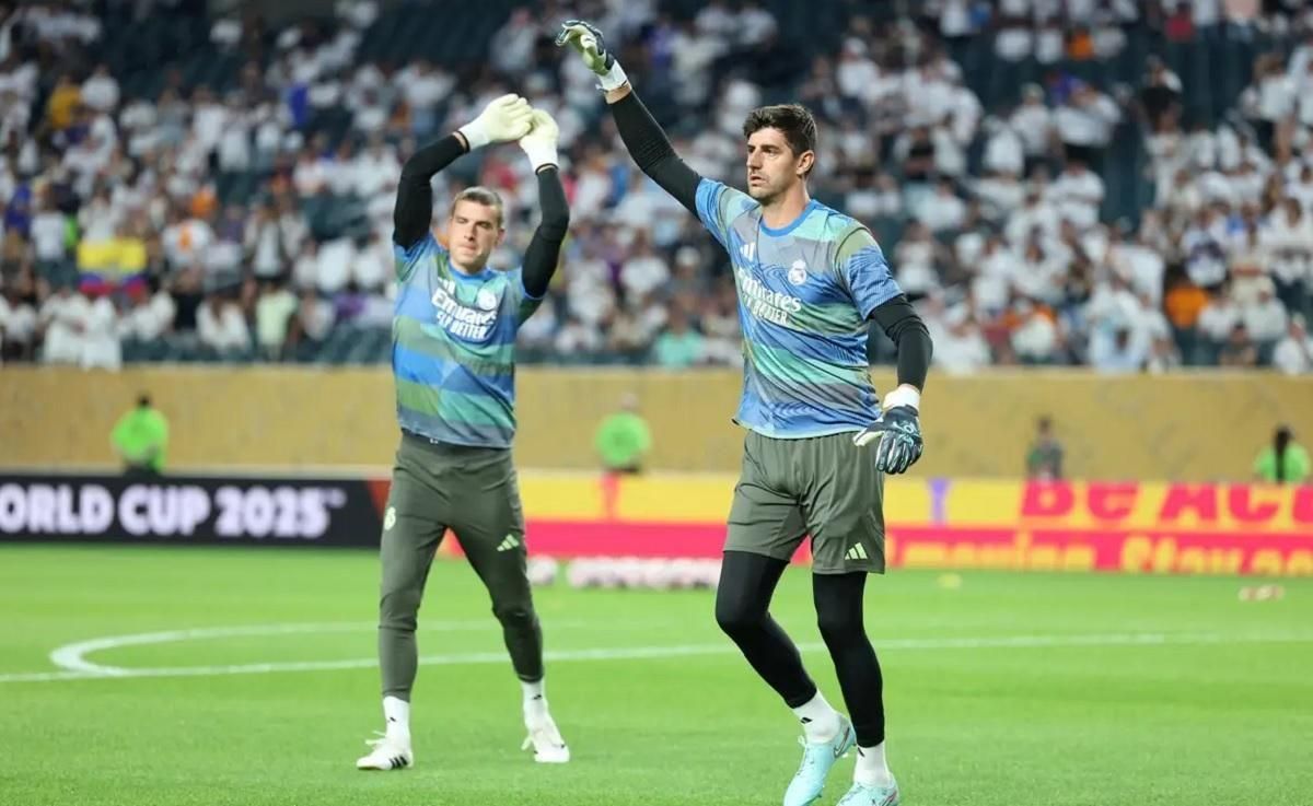 Андрій Лунін та Тібо Куртуа / Фото Getty Images