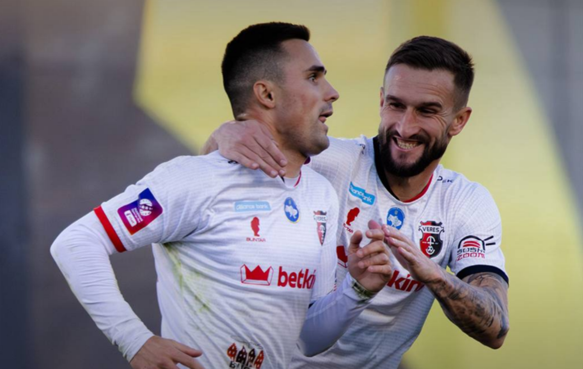 Гравці Вереса / Фото Верес