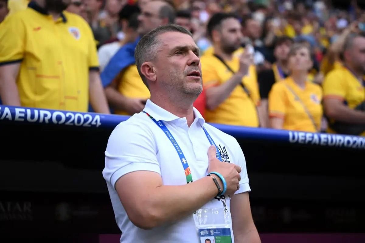 Сергій Ребров / Getty Images