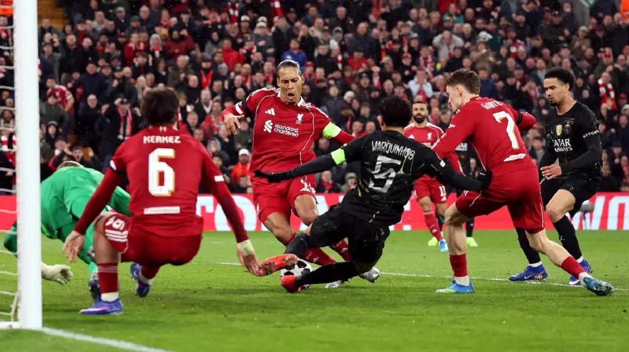 Ліверпуль – ПСЖ – 0:2 / Photo by Michael Steele/Getty Images Ліверпуль – ПСЖ – 0:2 / Photo by Michael Steele/Getty Images