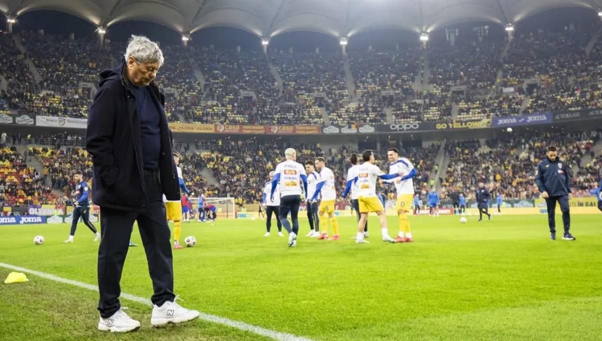 Мірча Луческу / Фото Getty Images Мірча Луческу / Фото Getty Images