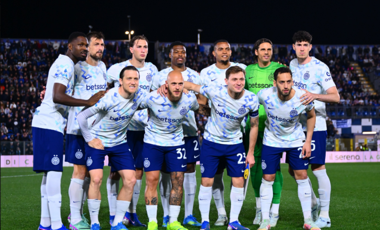 Гравці Інтера / Фото з соцмереж клубу