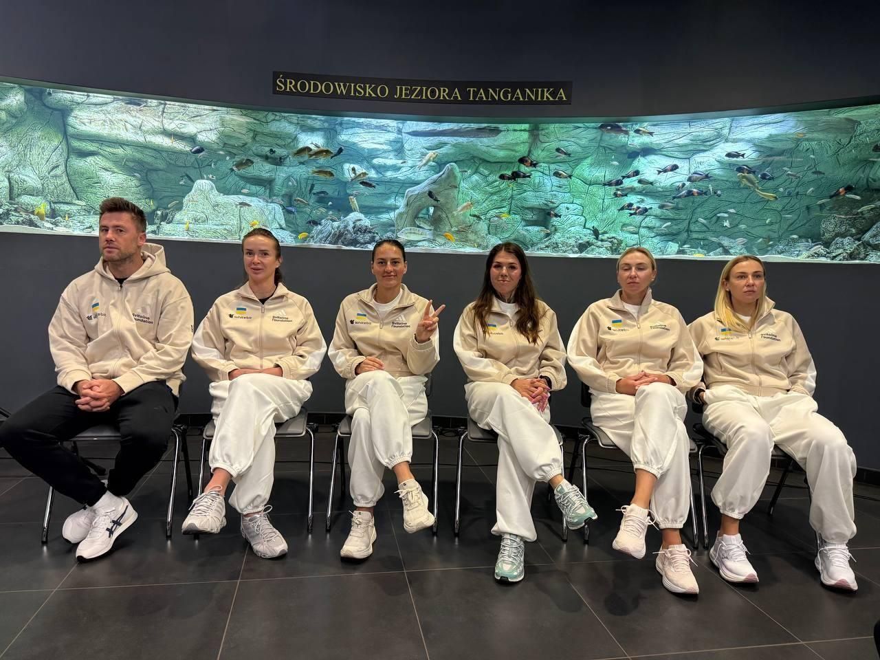 Збірна України з тенісу / Фото з відкритих джерел