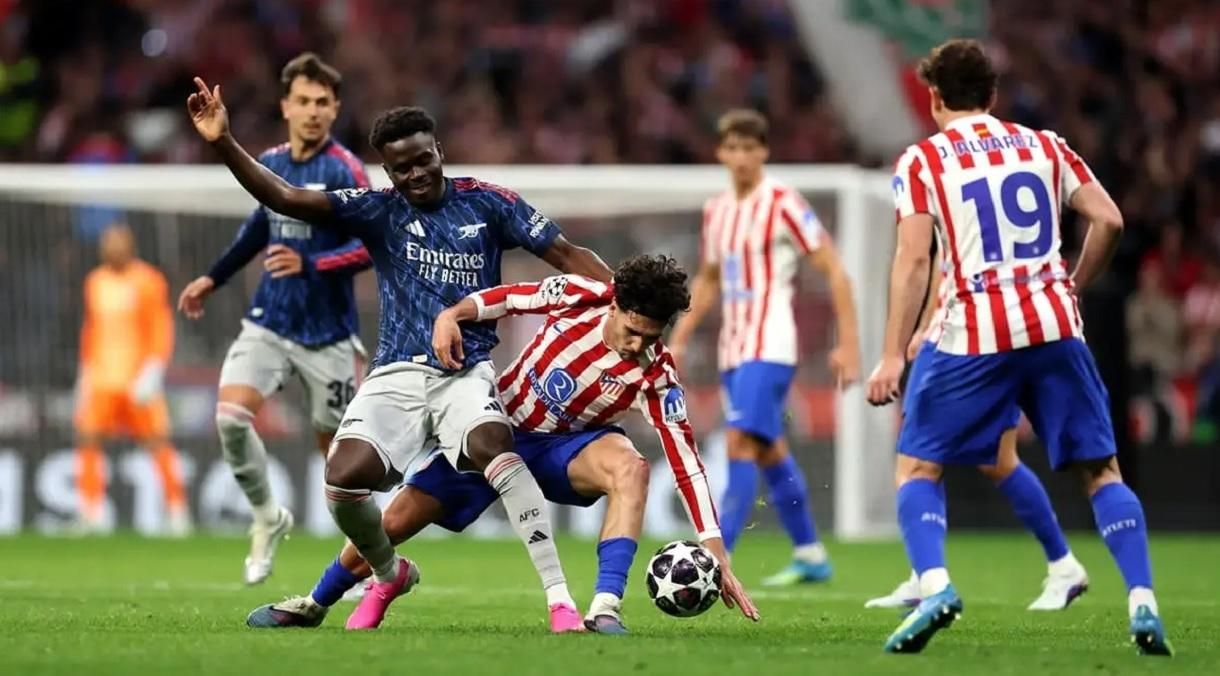 Атлетико и Арсенал сыграли вничью / Фото Julian Finney - UEFA/UEFA via Getty Images
