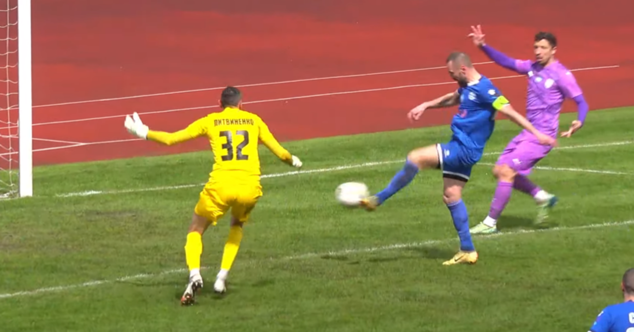 Гол Шаврина / Скриншот