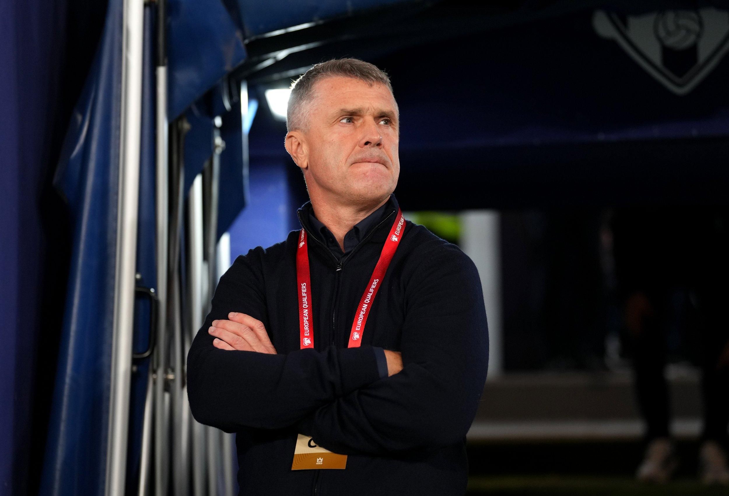 Сергій Ребров / фото: Getty images 