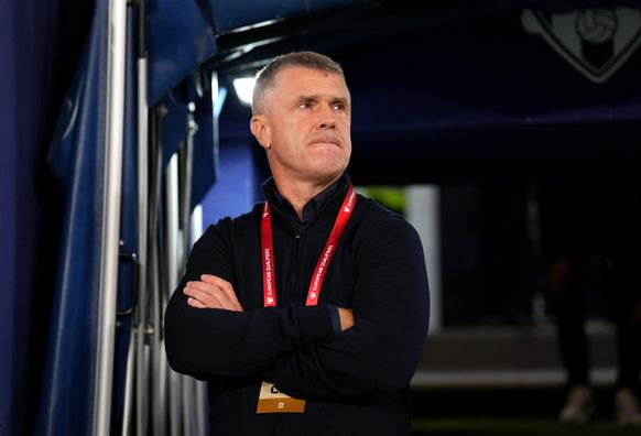 Сабо вынес вердикт Реброву после увольнения из сборной Украины: "Просто ужас какой"