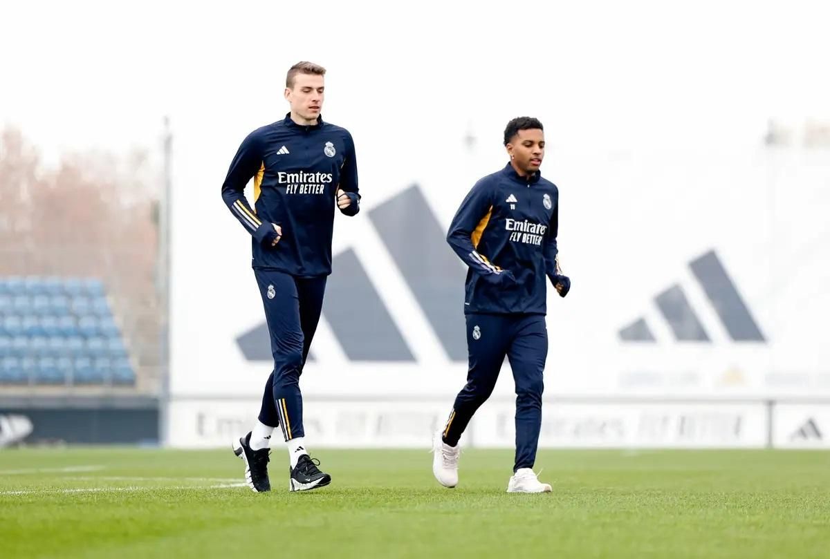 Лунін з Родріго / фото: Getty Images