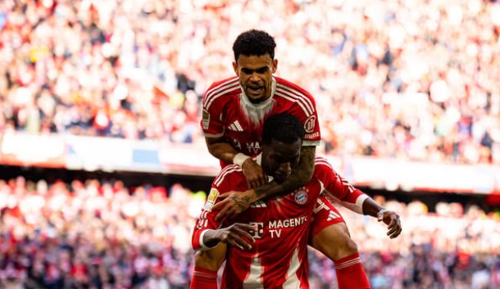 Гравці Баварії / Фото ФК Баварія 