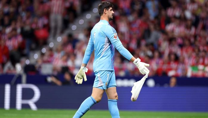 Куртуа став власником команди в революційному спорті, поки його місце у воротах Реала зайняв Лунін (ФОТО)