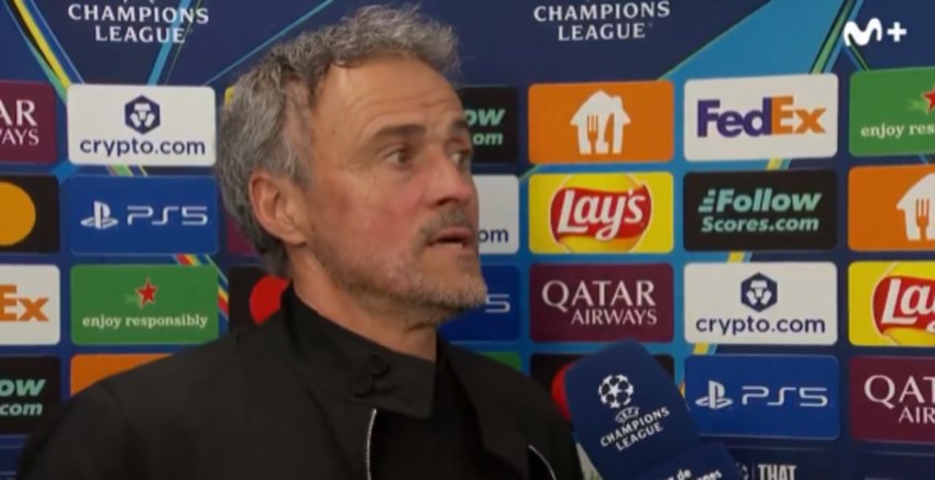 Луїс Енріке прокоментував перемогу ПСЖ над Баварією в матчі ЛЧ з 9 голами: "Це була помилка"