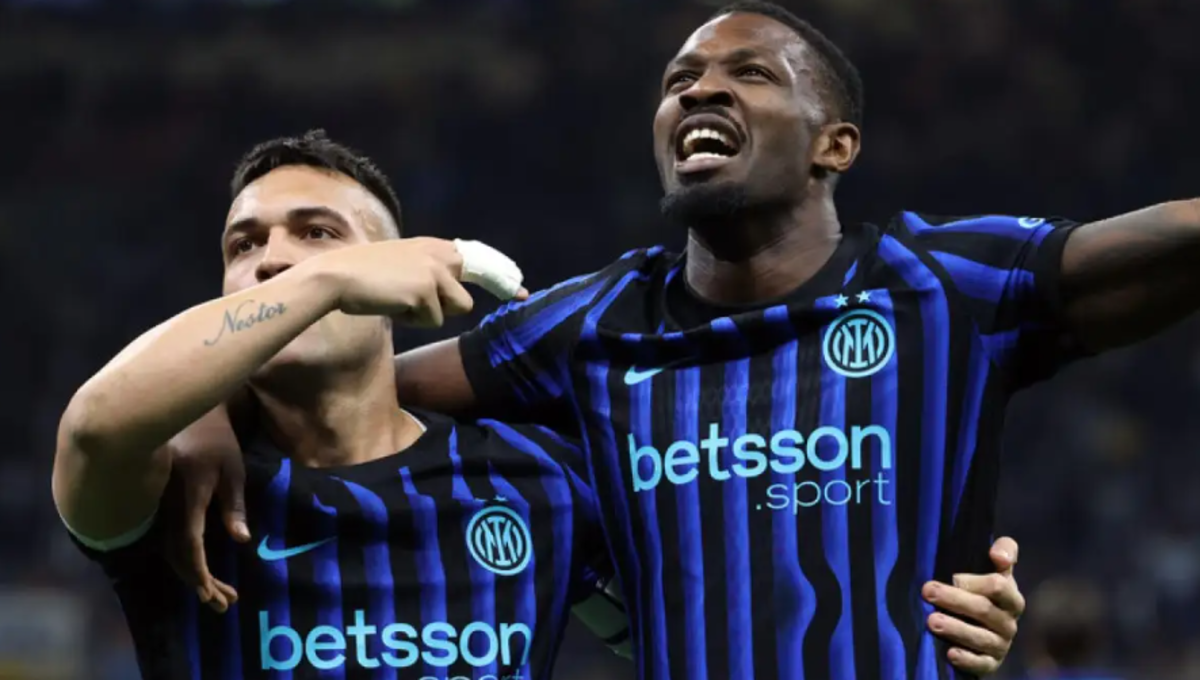 Игроки Интера / ANSA