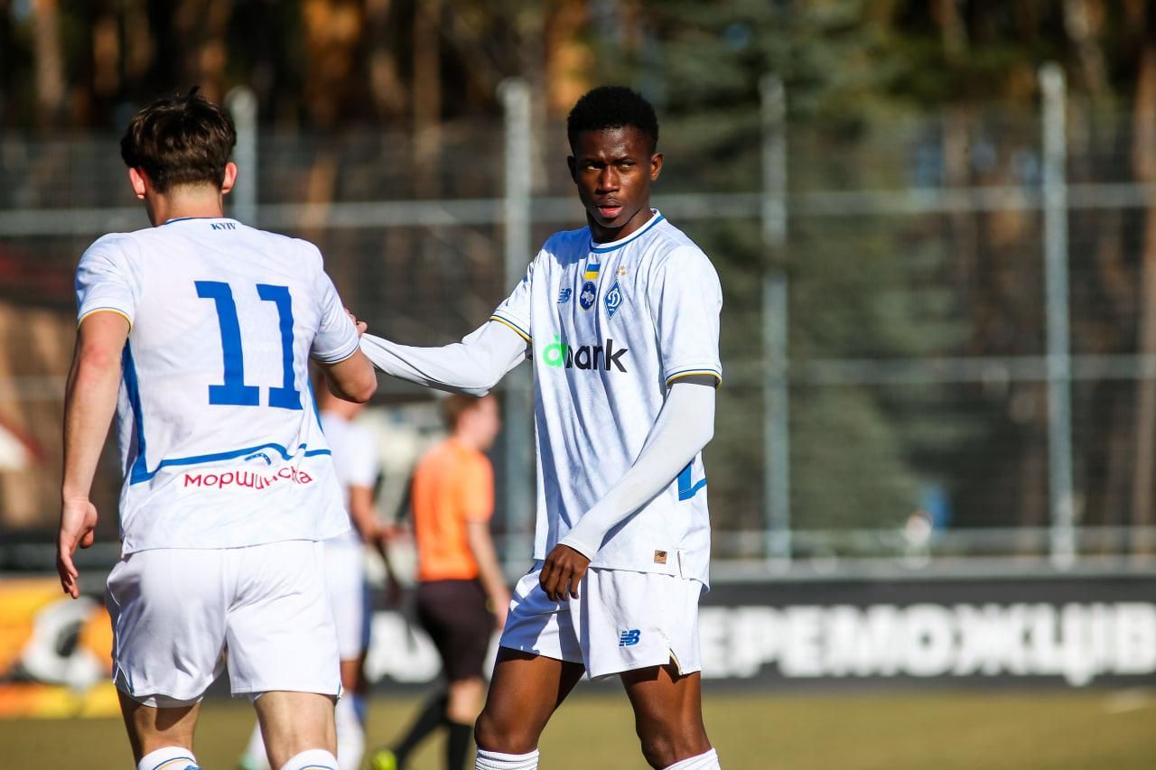 Усман Саване / Фото Динамо