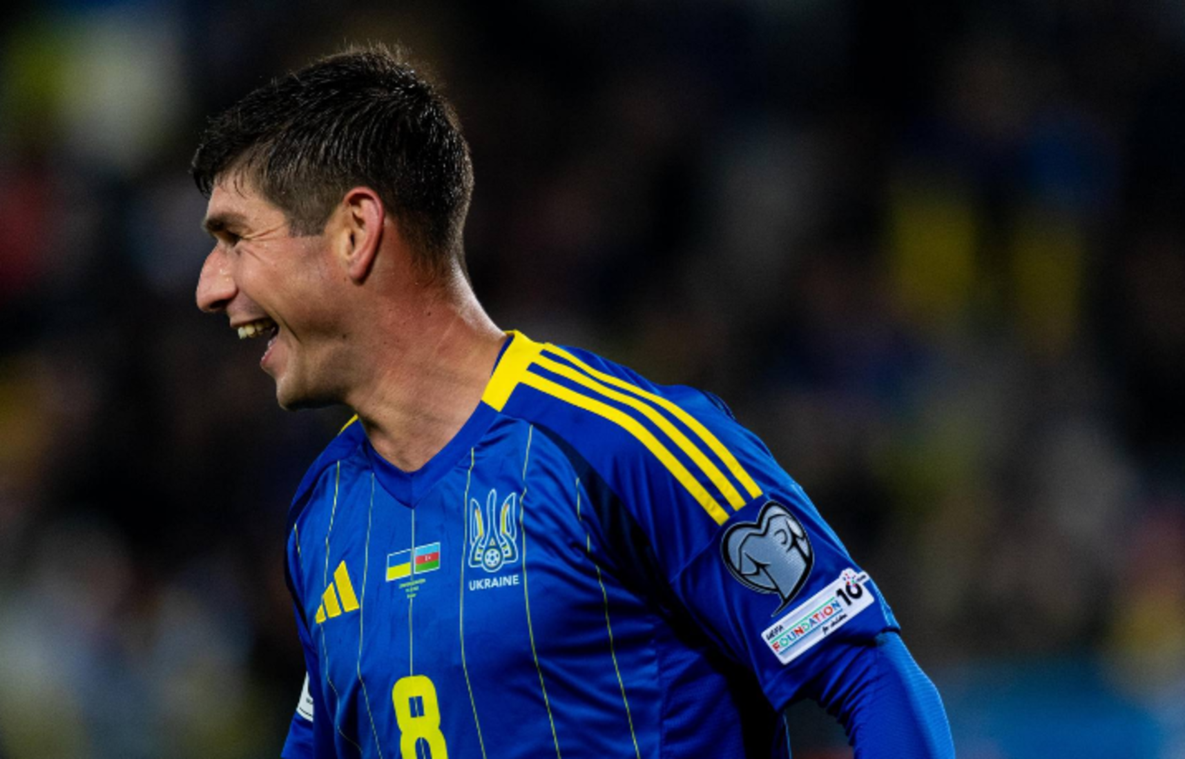 Руслан Малиновский / Фото УАФ