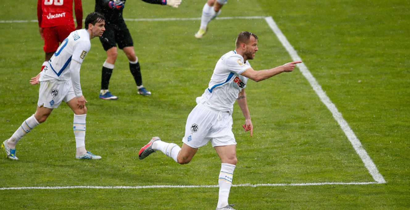 Андрій Ярмоленко / Фото ФК Динамо