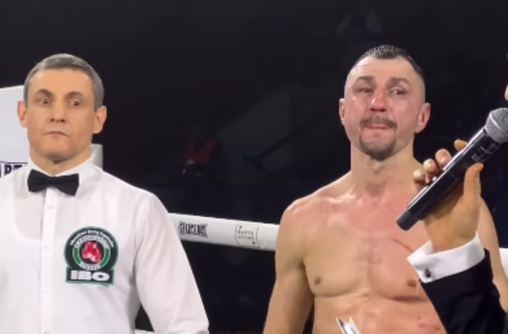 Легендарний український боксер зазнав поразки у 42 роки і втратив чемпіонський пояс 