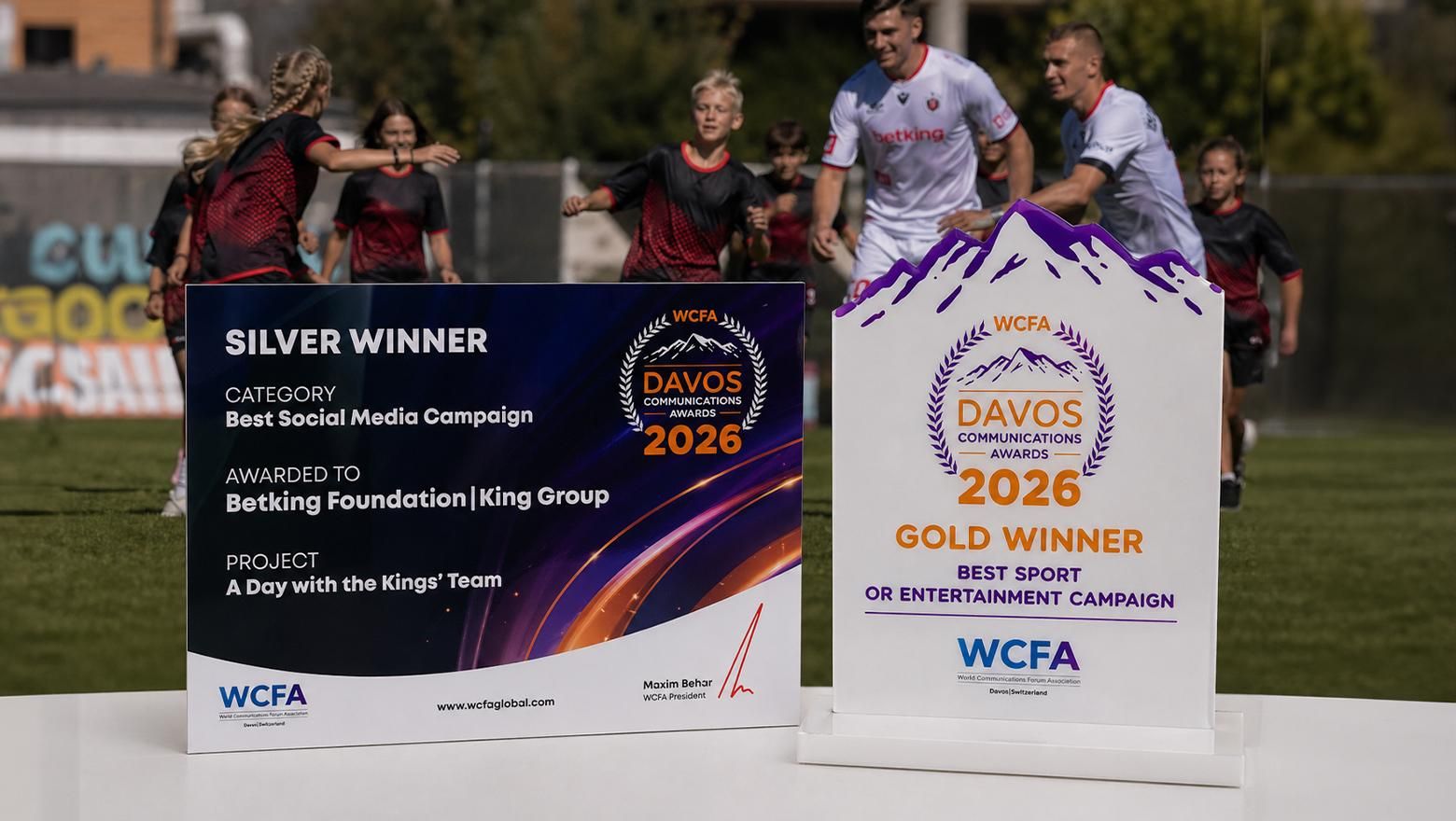 Премия Davos Communications Awards / Фото: betking