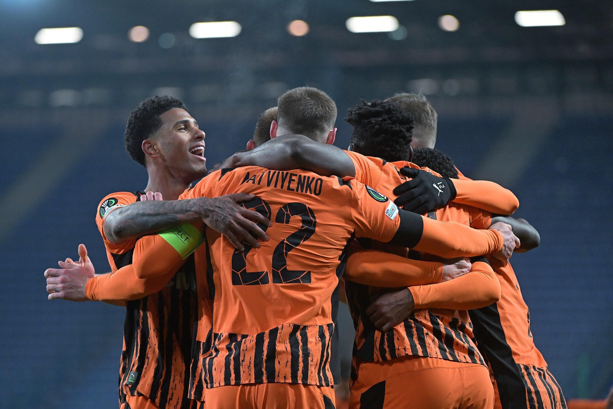 Игроки Шахтера / Фото ФК Шахтер