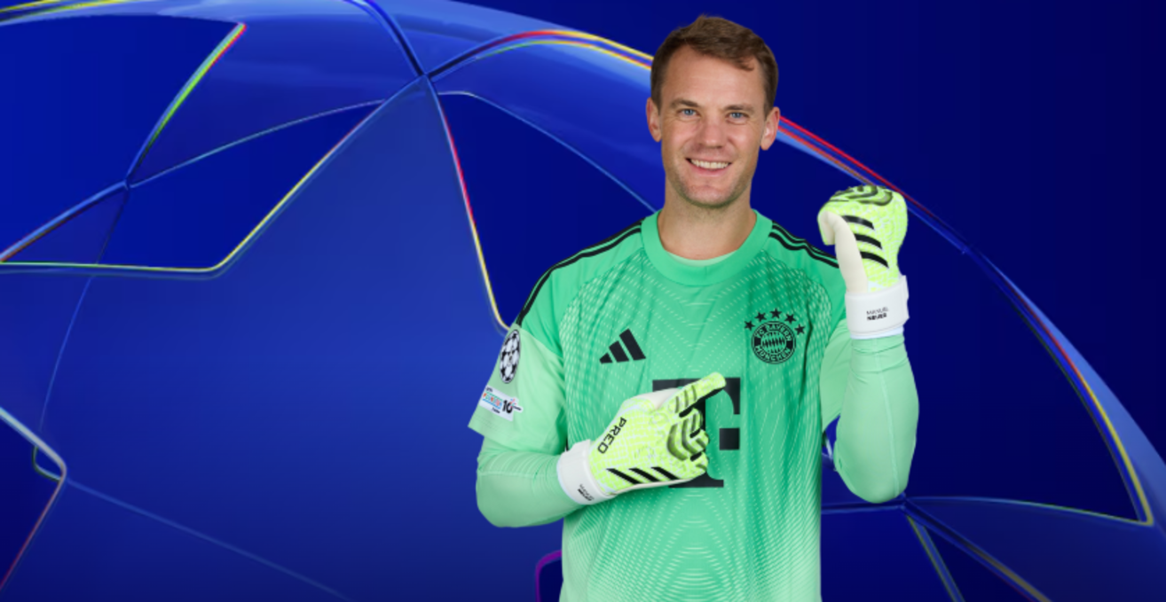 Мануель Нойєр / Фото УЄФА