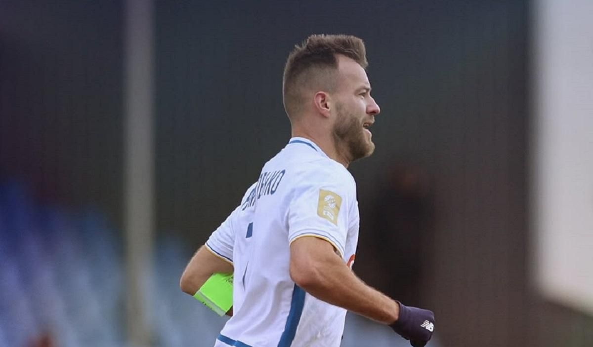 Андрей Ярмоленко / Фото Динамо