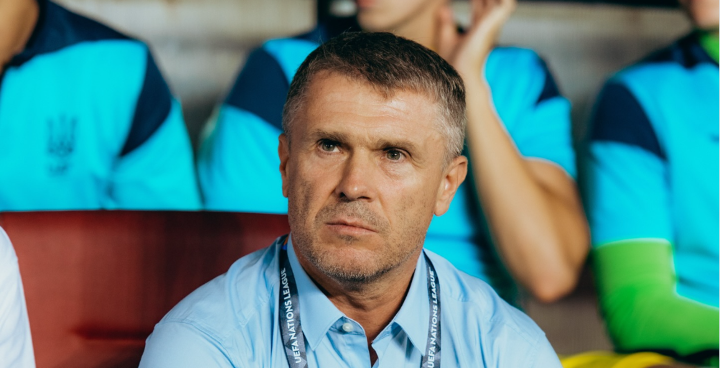 Сергій Ребров / Фото instagram.com/rebrov_serhiy