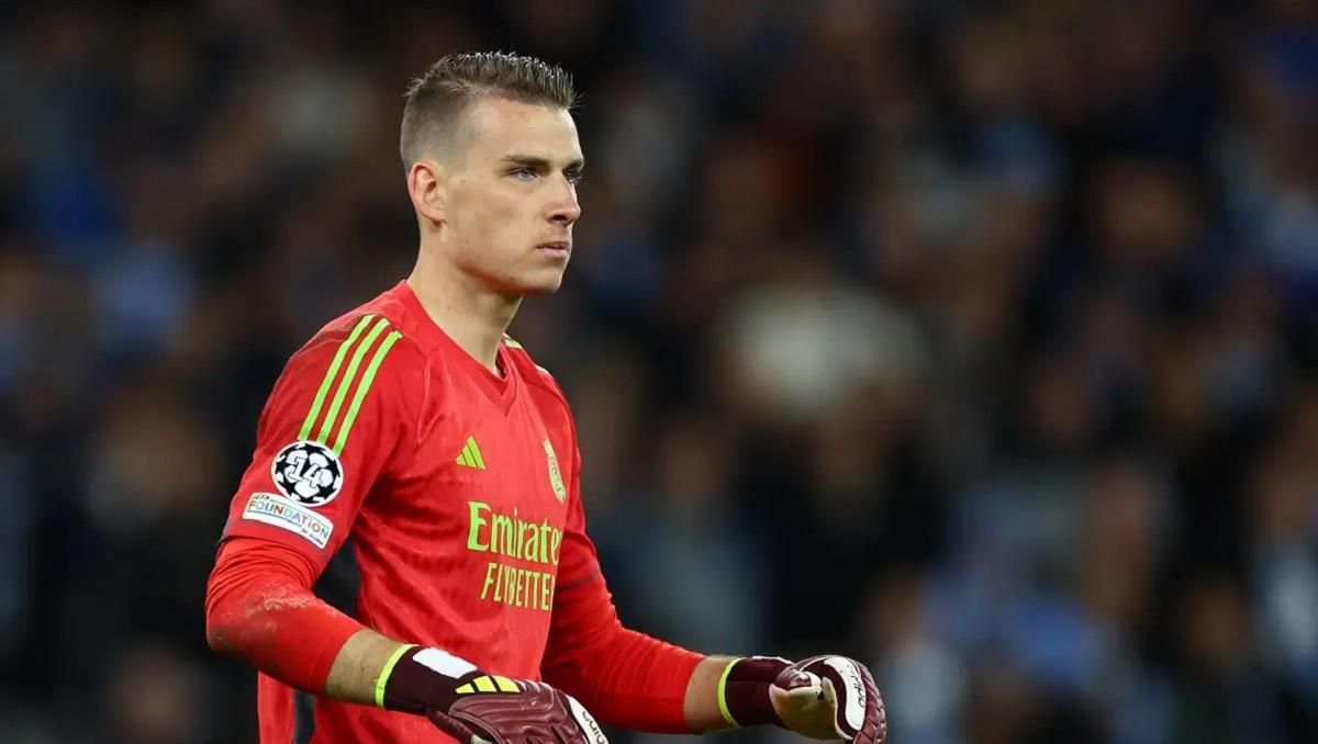 Андрій Лунін / Фото Getty Images 